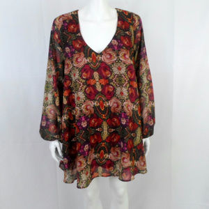 Show Me Your Mumu Wild Jewels Donna Michelle Tunic